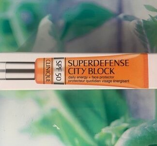 Clinique Superdefense City Block SPF 50 Gesichtsschutz 40ml