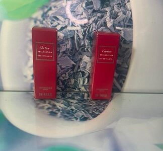 Cartier Déclaration EDT 4 ml Miniatur Spray Neu & OVP