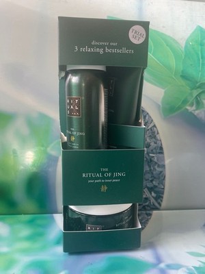 Rituals The Ritual of Jing Trial Set 3 Relax Bestseller Geschenkset NEU OVP