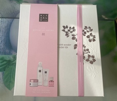 ✅ RITUALS The Ritual of SAKURA Geschenkset - Rituals Luxus Geschenkbox + Probe✅