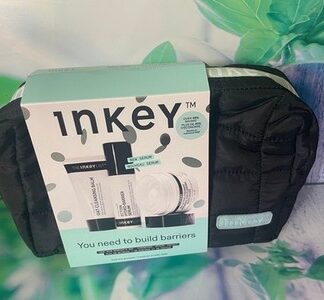 The Inkey List Barrier Skincare Set Ectoin Serum Cleansing Balm Ceramide Cream