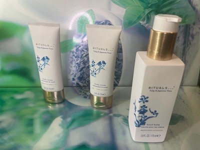 RITUALS Amsterdam Collection Geschenkset Hand Balm & Body Cream Tulip Yuzu