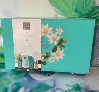 Rituals  Ritual of Karma Geschenkset S Pflege Set mit Lotus & Weißem Tee Limited