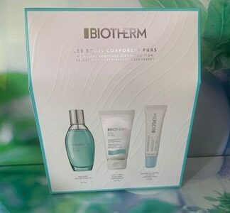 Biotherm Eau Pure-Erfrischendes Körperpflege Geschenkset M 50 ml Eau de Toilett