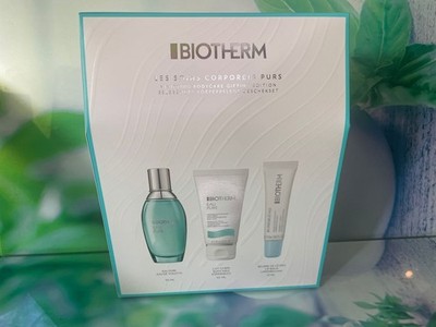 Biotherm Eau Pure-Erfrischendes Körperpflege Geschenkset M 50 ml Eau de Toilett