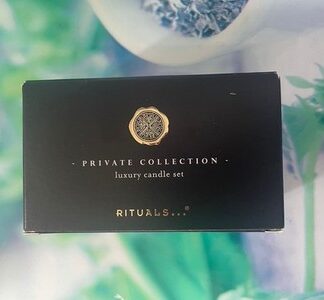RITUALS Luxury Candle Set Cashmere Rose Mystic Cedar 2x60g Duftkerzen