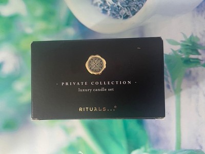 RITUALS Luxury Candle Set Cashmere Rose Mystic Cedar 2x60g Duftkerzen