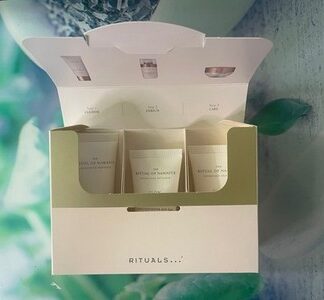 RITUALS Namaste Geschenkset Gesichtspflege Glow Anti Age Set 3-teilig Neu