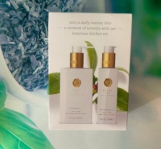 RITUALS Royal Tea Kitchen Set Hand Wash 110ml & Hand Balm 85ml
