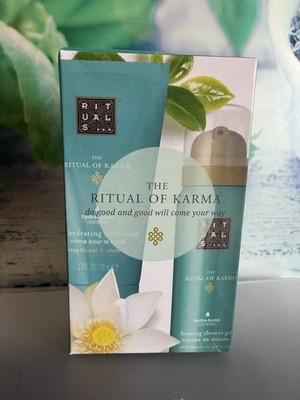 RITUALS The Ritual of Karma Geschenkset Duschschaum 50ml Körpercreme 70ml