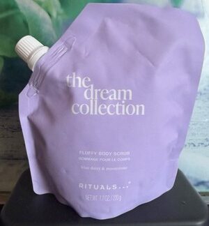 RITUALS The Dream Collection Fluffy Body Scrub 220g Blue Daisy Moonstone