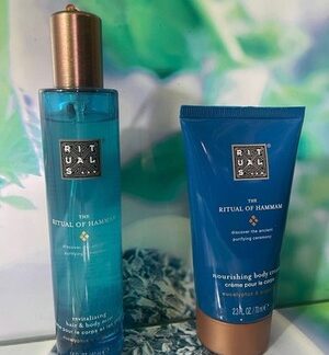 Rituals The Ritual of Hammam Set Body Cream 70ml & Hair Body Mist 50ml Neu