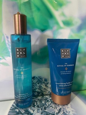 Rituals The Ritual of Hammam Set Body Cream 70ml & Hair Body Mist 50ml Neu