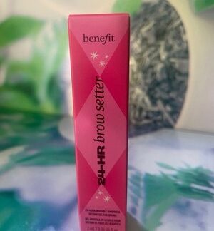 Benefit 24-HR Brow Setter Augenbrauengel 2 ml Transparent Fixiergel Mini Neu
