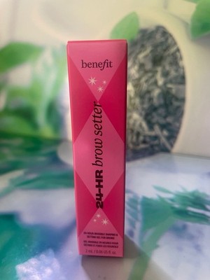 Benefit 24-HR Brow Setter Augenbrauengel 2 ml Transparent Fixiergel Mini Neu