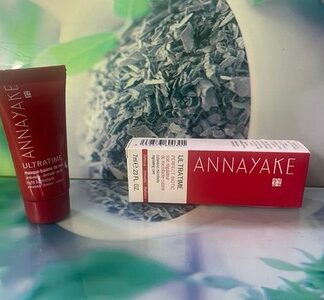 ANNAYAKE Ultratime Set 2-tlg Nachtmaske 15ml Perfect Biotic 7ml Neu