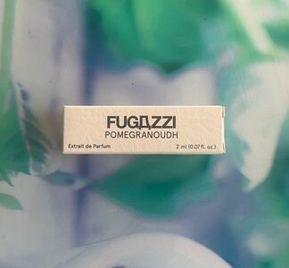FUGAZZI POMEGRANOUDH Extrait de Parfum 2 ml Duftprobe Luxus Nischenduft