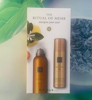 RITUALS The Ritual of Mehr Geschenkset Duschschaum 50ml & Body Mousse 30ml