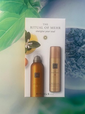 RITUALS The Ritual of Mehr Geschenkset Duschschaum 50ml & Body Mousse 30ml