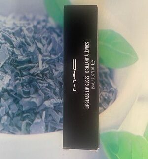 MAC Lipglass Lip Gloss 15 ml Jojoba Oil Hochglanz Lippen Make-up