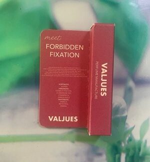 VALJUES Forbidden Fixation EDP 5ml Luxus Nischenparfum Unisex Neu