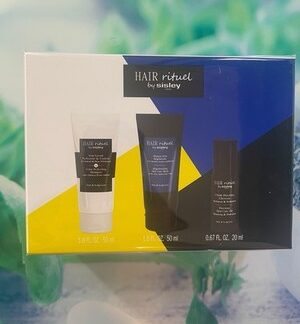 Sisley Hair Rituel Geschenkset Shampoo Maske Haaröl 50+50+20ml Neu Versiegelt