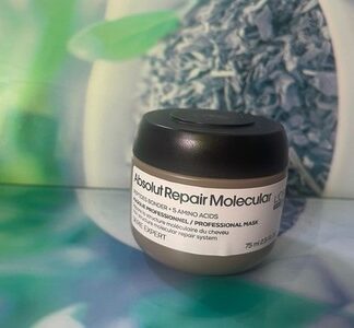 L’Oréal Professionnel Absolut Repair Molecular Haarmaske 75ml Peptides Bonder