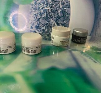 Kiehl’s Gesichtspflege Set 4x7ml Ultra Facial Rare Earth Multi-Corrective