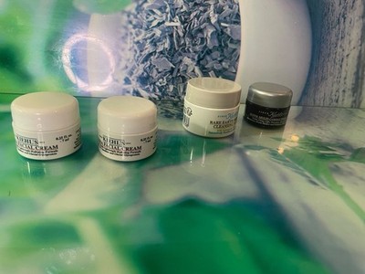 Kiehl’s Gesichtspflege Set 4x7ml Ultra Facial Rare Earth Multi-Corrective