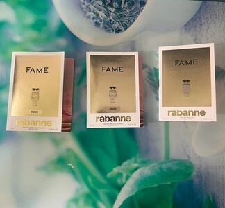 Rabanne FAME Intense Eau de Parfum 3x 1,5 ml Damen Parfum