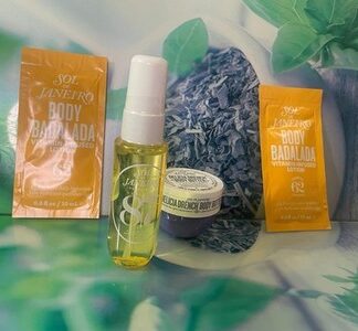 Sol de Janeiro Set Cheirosa 62 59 87 Body Mist Lotion Drench 4 Teile 75ml