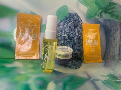 Sol de Janeiro Set Cheirosa 62 59 87 Body Mist Lotion Drench 4 Teile 75ml