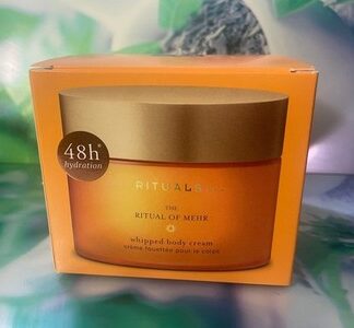 RITUALS Ritual of Mehr Körpercreme 220ml Whipped Body Cream Sweet Orange