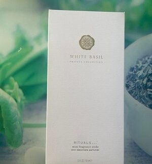RITUALS Private Collection White Basil Mini Fragrance Sticks 100 ml Duftstäbchen