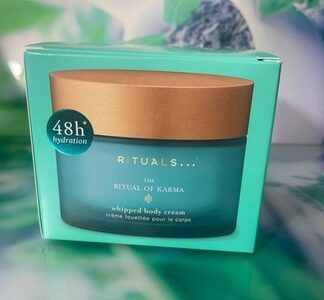 RITUALS Karma Body Cream Körpercreme Lotusblüte Weißer Tee 48h Pflege
