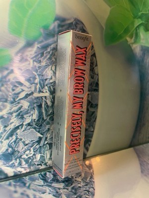 Benefit Precisely, My Brow Wax 5g Augenbrauenwachs Full Size Neu 2.75