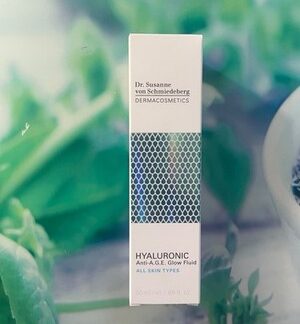 Dr. Susanne von Schmiedeberg Hyaluronic Anti-A.G.E. Glow Fluid 50 ml