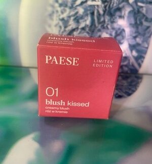 PAESE Blush Kissed 01 Creamy Blush Creme Rouge Limited Edition Make-up
