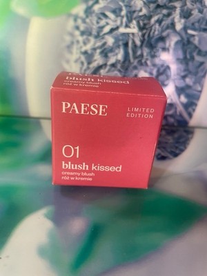 PAESE Blush Kissed 01 Creamy Blush Creme Rouge Limited Edition Make-up