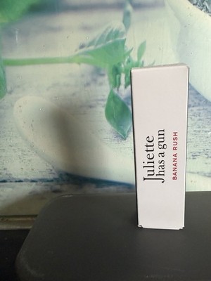 Juliette Has a Gun Banana Rush Eau de Parfum 5 ml Miniatur Spray Neu OVP