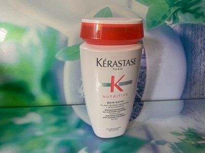 Kérastase Nutritive Bain Satin Shampoo 250ml für trockenes Haar Niacinamid