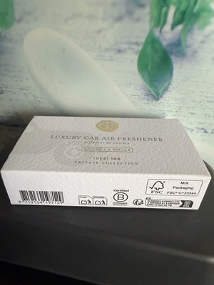 RITUALS Royal Tea Auto Lufterfrischer Car Air Freshener Halter + 2 Refills